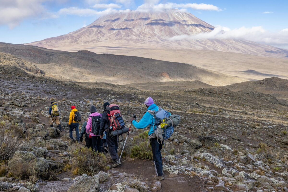 5-Day Mount Kilimanjaro Trekking